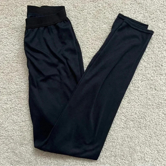 Patagonia Capilene Mid weight Baselayer Leggings Pants Men Sz Medium Black Snow, - Picture 4 of 16